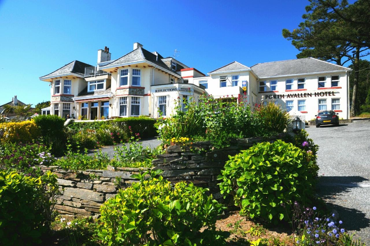 Porth Avallen Hotel St Austell Eksteriør billede